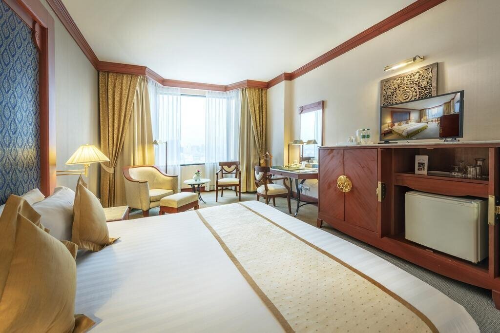 Картинка Chaophya Park Hotel 4*