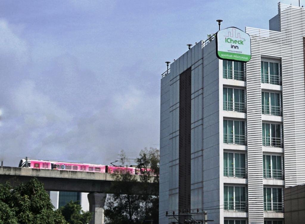 Фотография Icheck Inn Mayfair Pratunam 3*