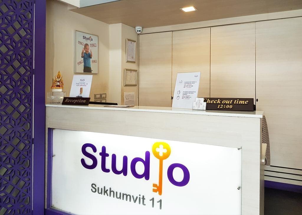 Фотографія Studio Sukhumvit 11 Hotel 3*