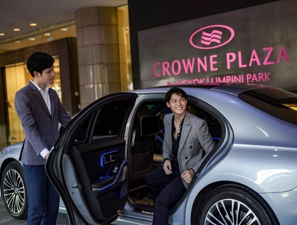 Картинка Crowne Plaza Bangkok Lumpini Park by IHG 4*
