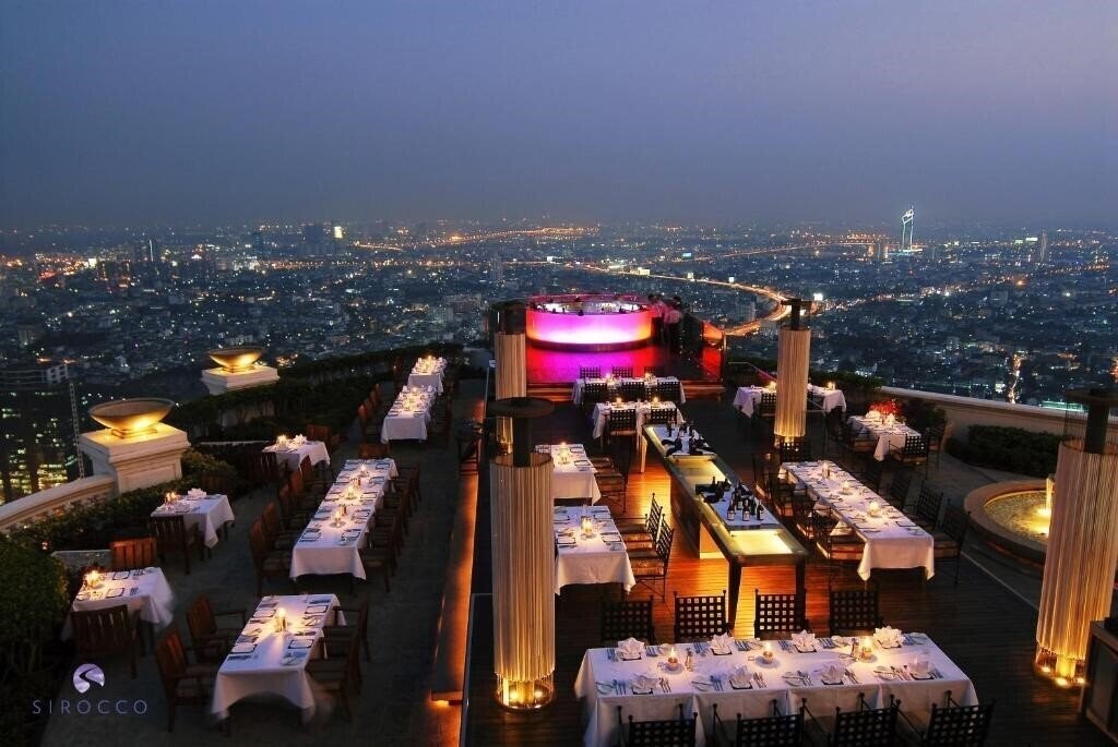 Фото Lebua at State Tower 5*