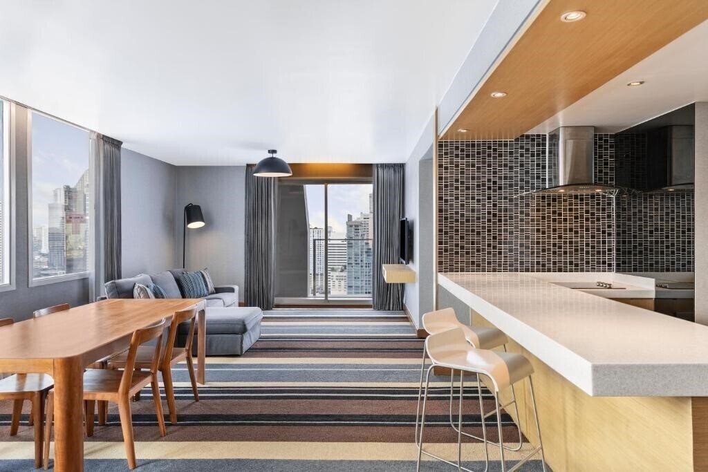 Фотография Aloft Bangkok 4*