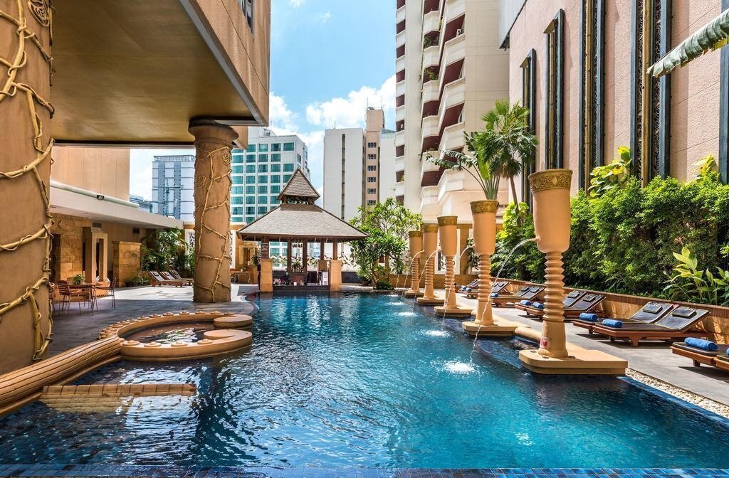 Отель Grand Sukhumvit Hotel Bangkok Managed By Accor 5*