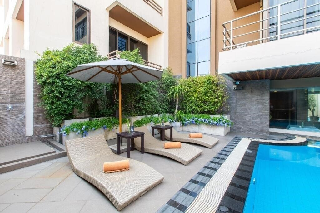 Картинка Mida City Resort Bangkok 4*