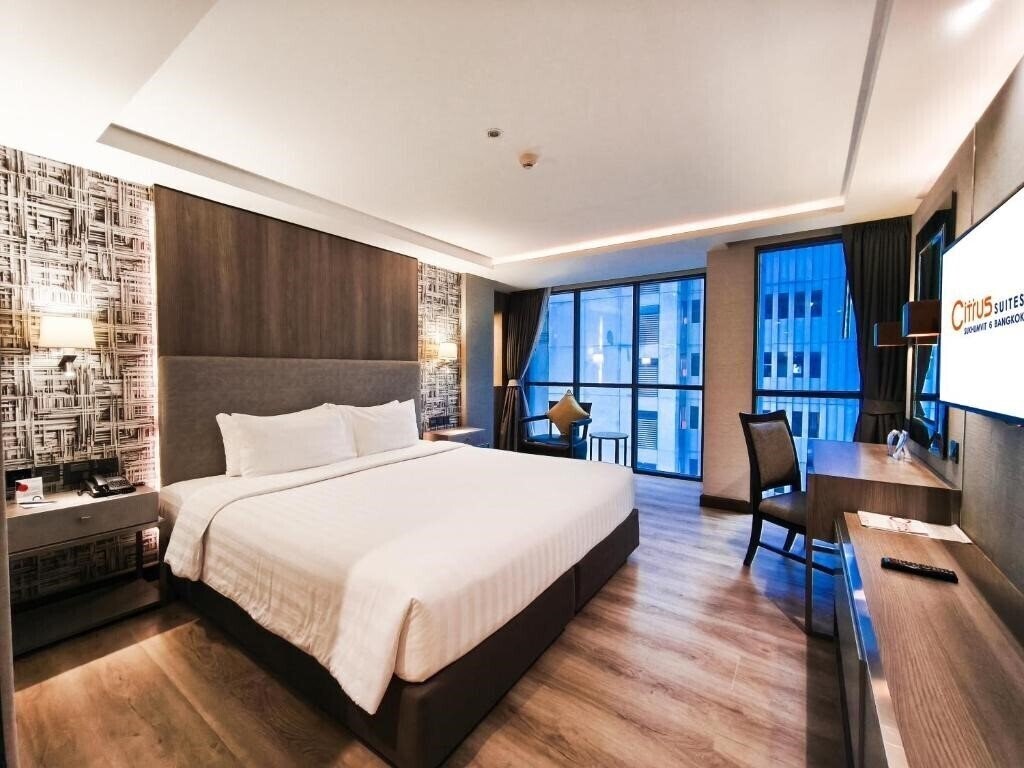 Готель Citrus Suite Sukhumvit 6 Bangkok 4*