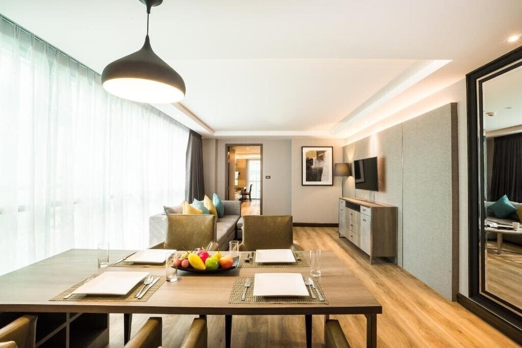 Картинка Citrus Suite Sukhumvit 6 Bangkok 4*