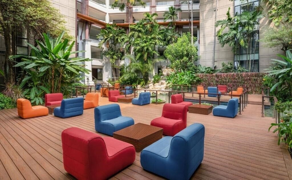 Изображение Hilton Bangkok Suvarnabhumi Golf Resort & SPA 5*