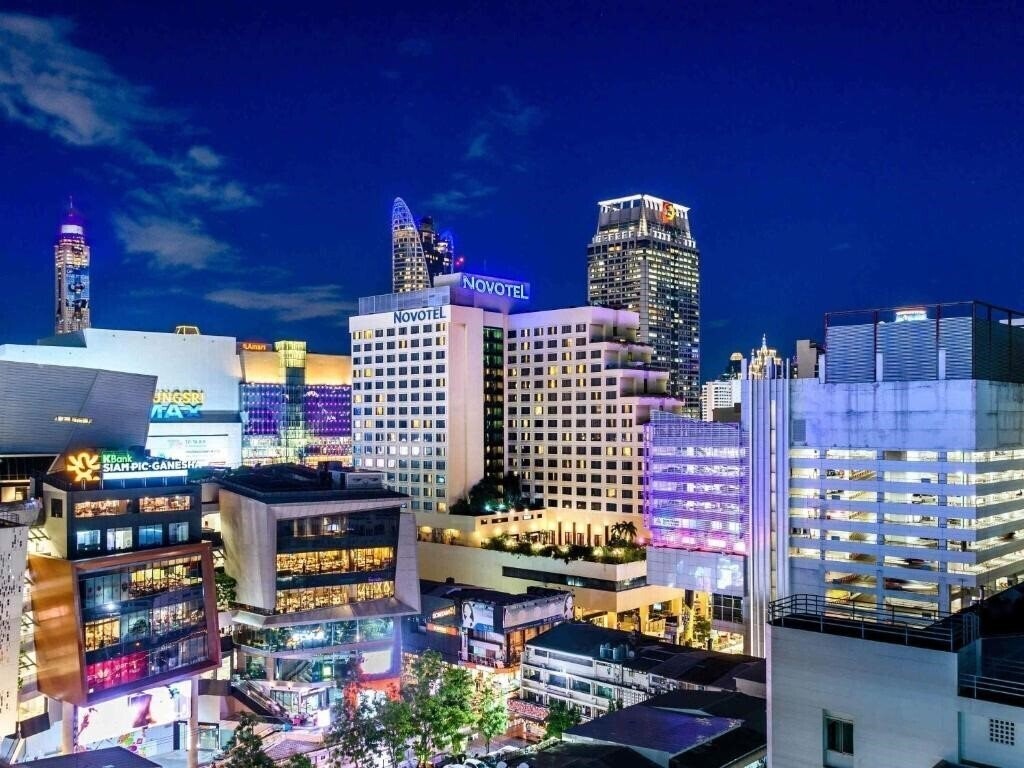 Готель Novotel Bangkok on Siam Square 4*