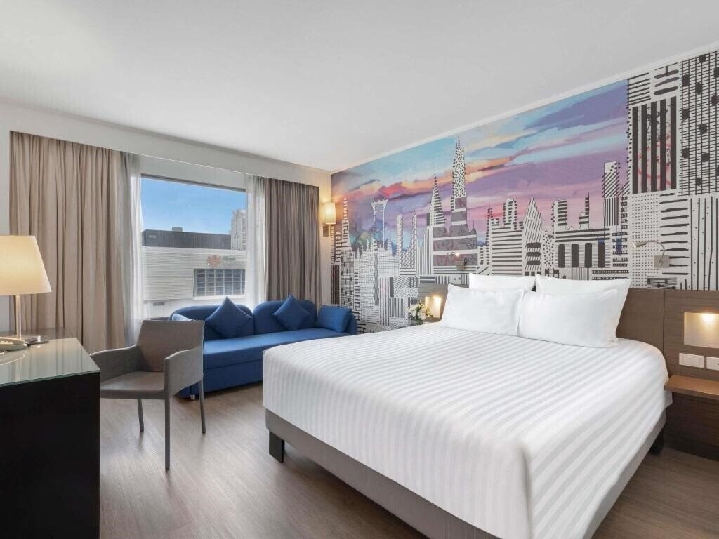 Фото Novotel Bangkok on Siam Square 4*