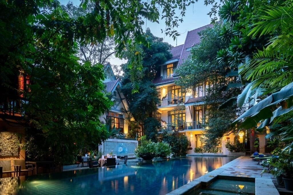 Изображение Ariyasomvilla Bangkok 4*