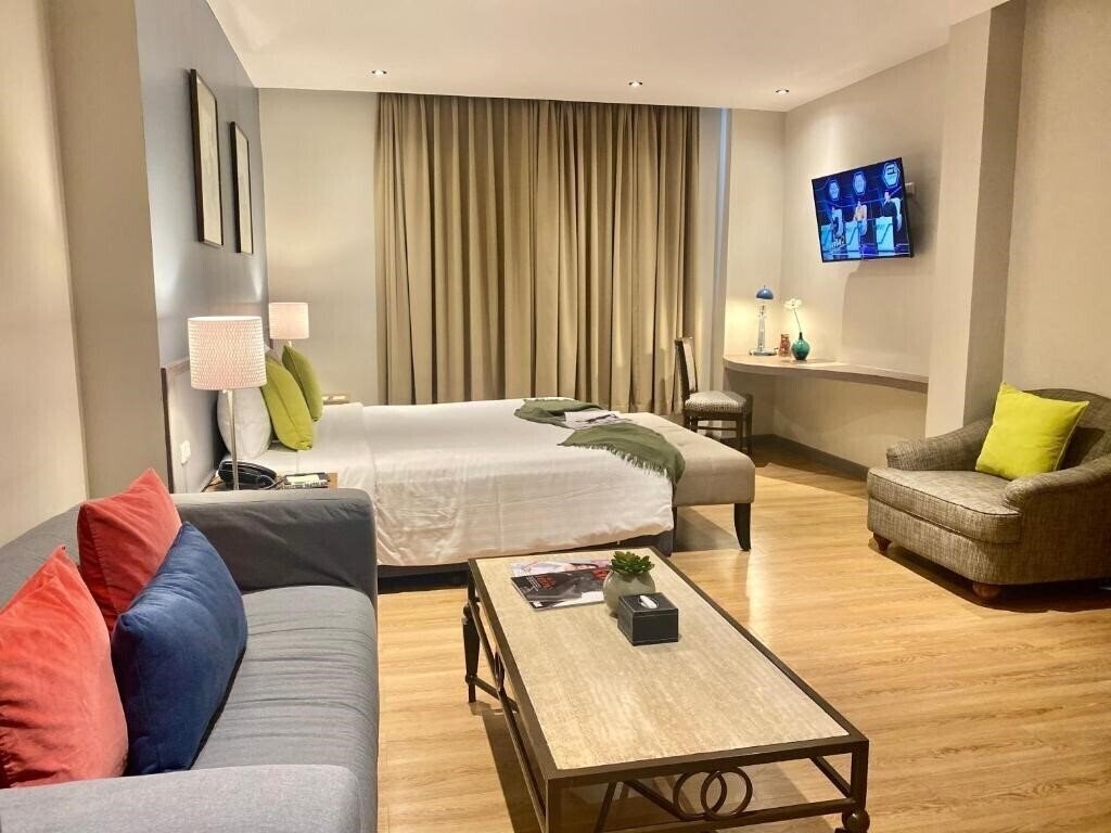 Фотография Asoke Residence Sukhumvit 4*