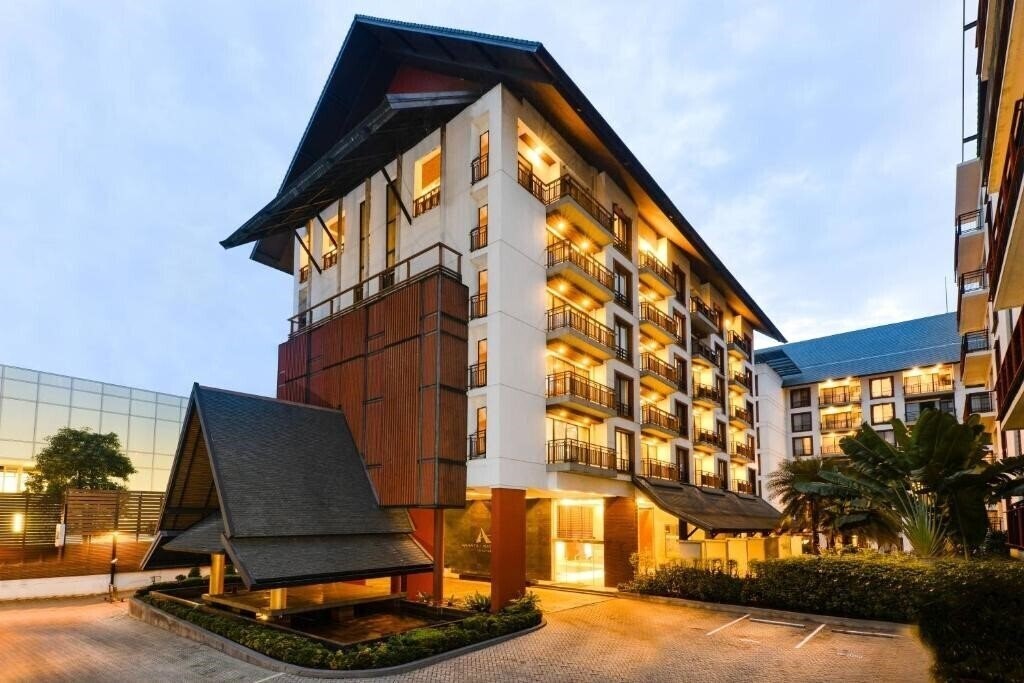 Отель Amanta Hotel & Residence Ratchada 4*