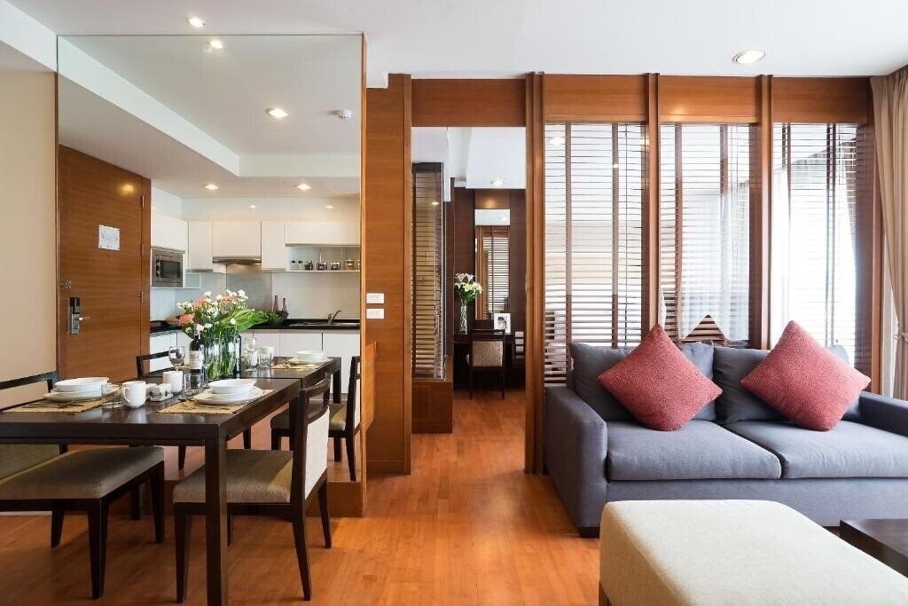 Фото Amanta Hotel & Residence Ratchada 4*