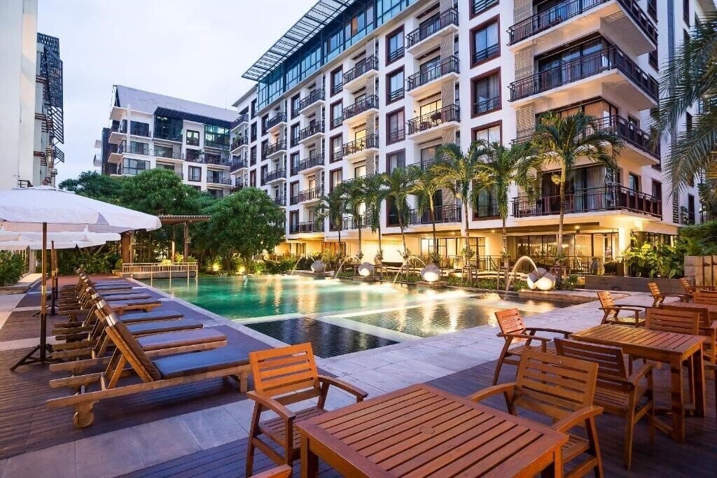 Изображение Amanta Hotel & Residence Ratchada 4*