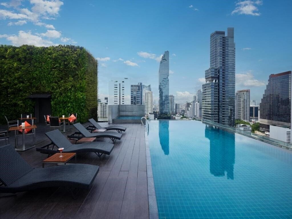 Отель Amara Hotel Bangkok 4*