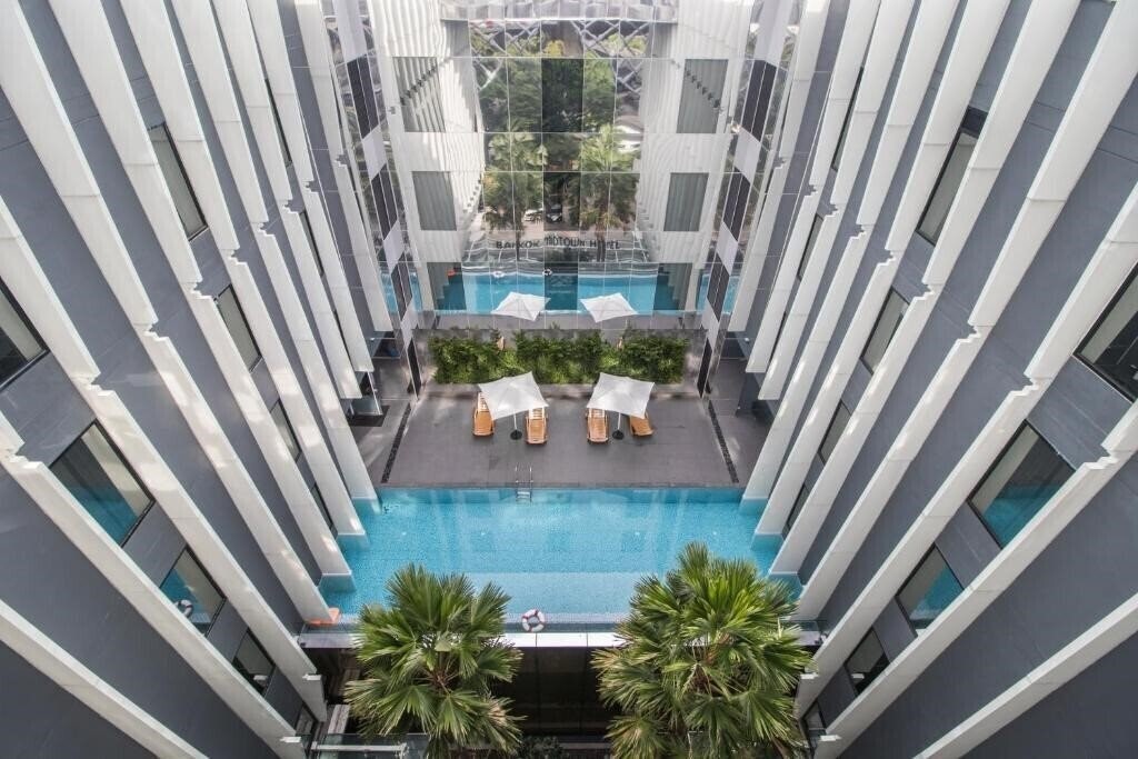 Изображение Bangkok Midtown Hotel 4*