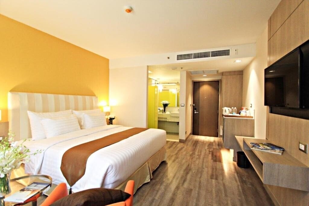 Картинка Bangkok Midtown Hotel 4*