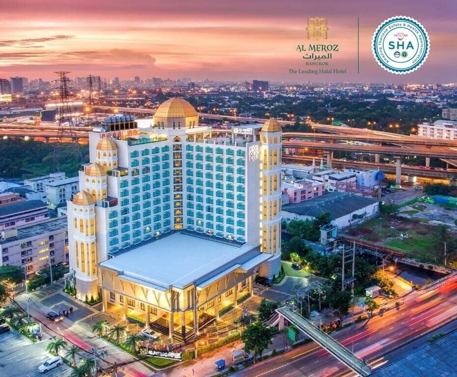 Готель Al Meroz Halal Hotel Bangkok 5*