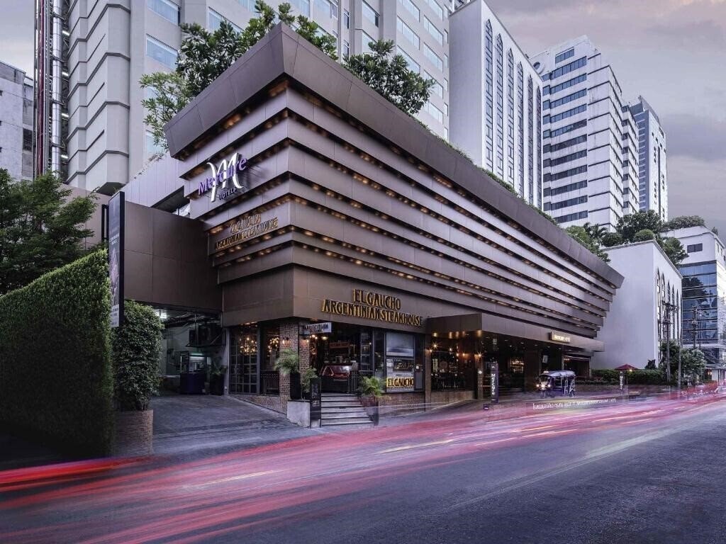 Готель Mercure Bangkok Sukhumvit 11 4*