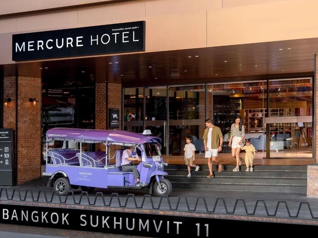 Зображення Mercure Bangkok Sukhumvit 11 4*