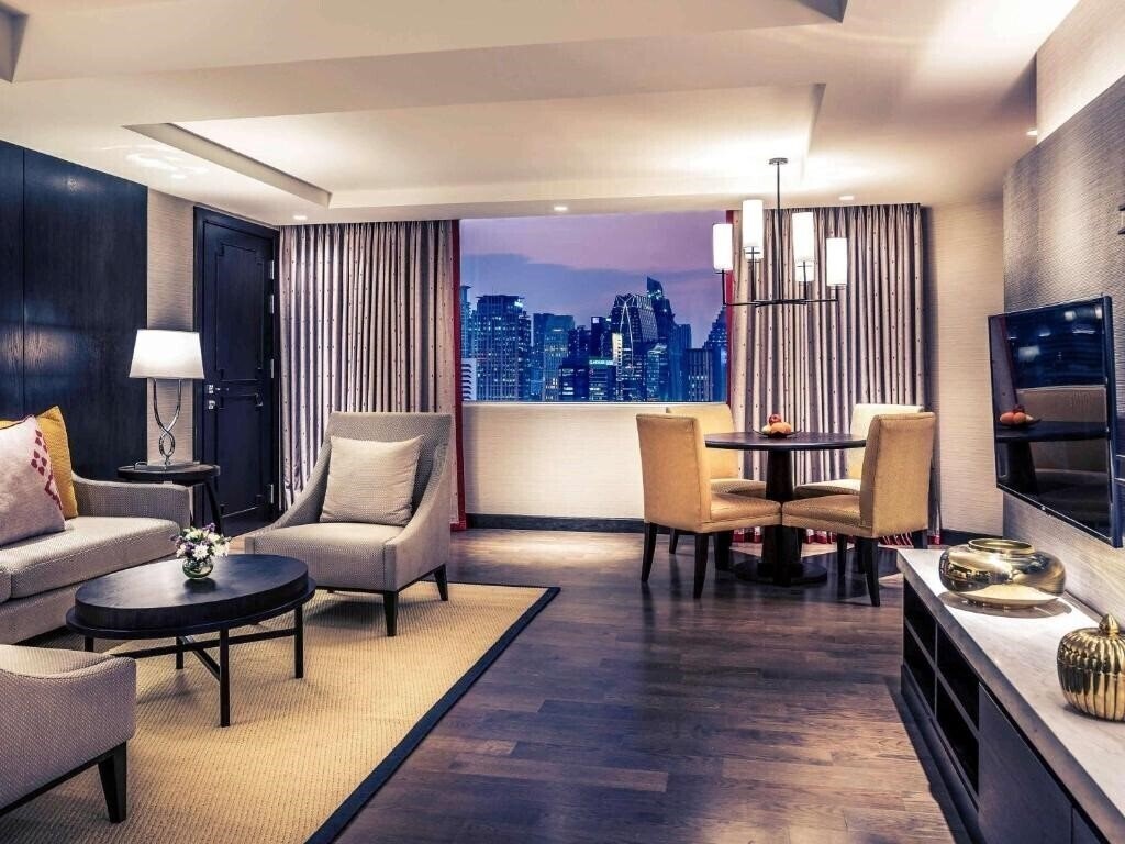Картинка Mercure Bangkok Sukhumvit 11 4*