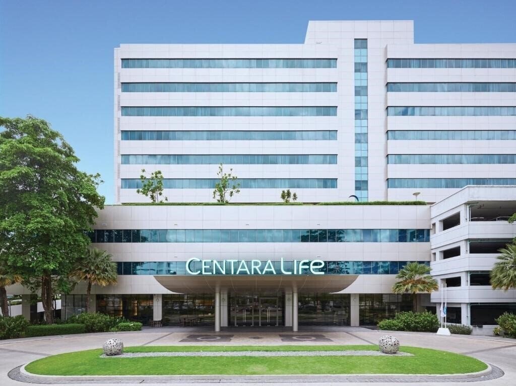 Отель Centra By Centara Government Complex Hotel & Convention Centre Chaeng Watthana 3*