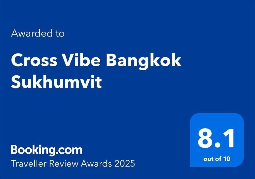 Фото Cross Vibe Bangkok Sukhumvit 4*