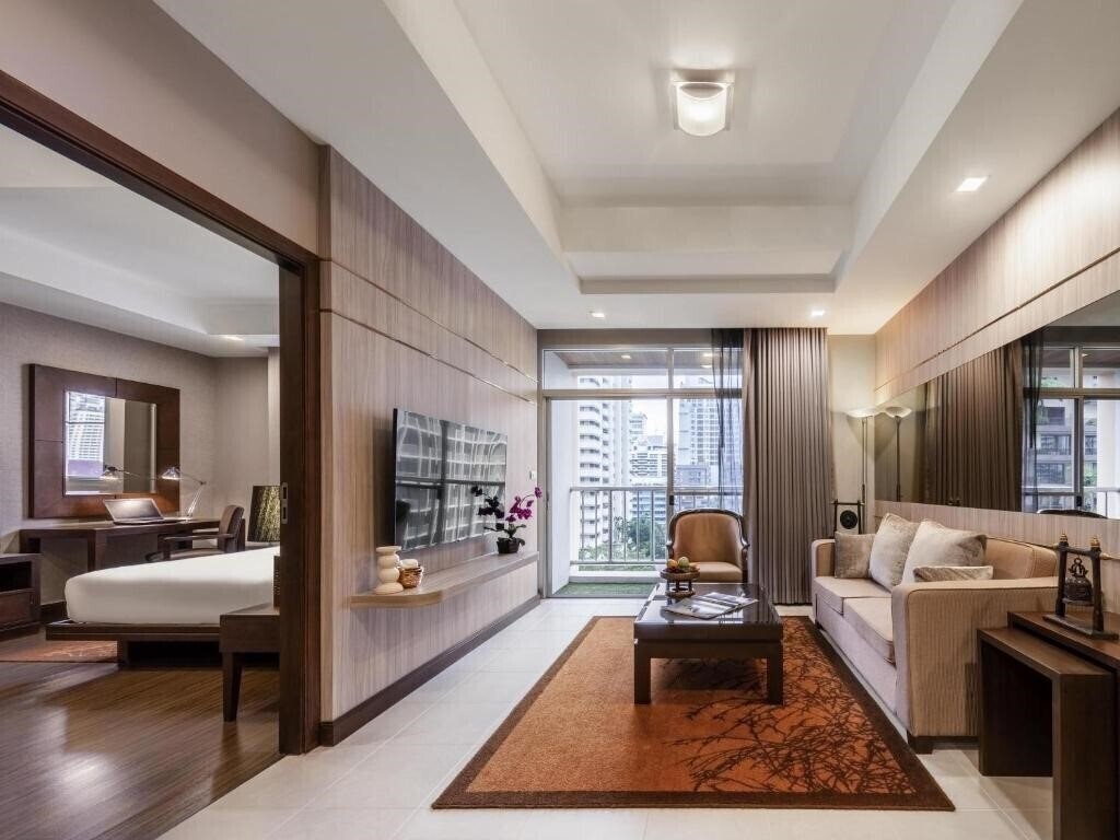 Готель Grand Mercure Bangkok Asoke Residence 5*