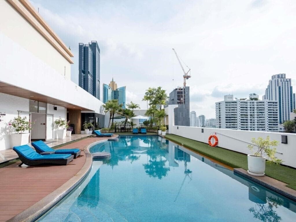 Фото Grand Mercure Bangkok Asoke Residence 5*