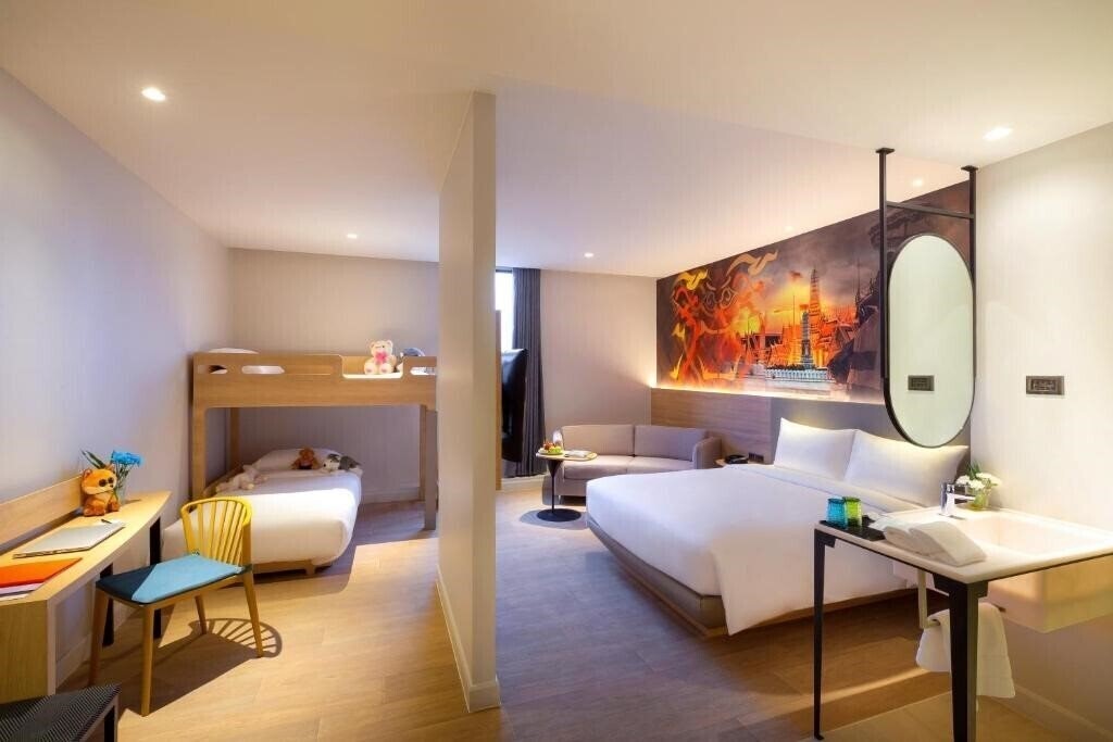 Изображение Ibis Styles Bangkok Ratchada 3*