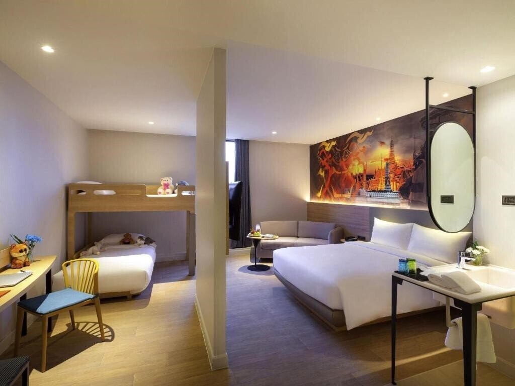 Зображення Ibis Styles Bangkok Ratchada 3*
