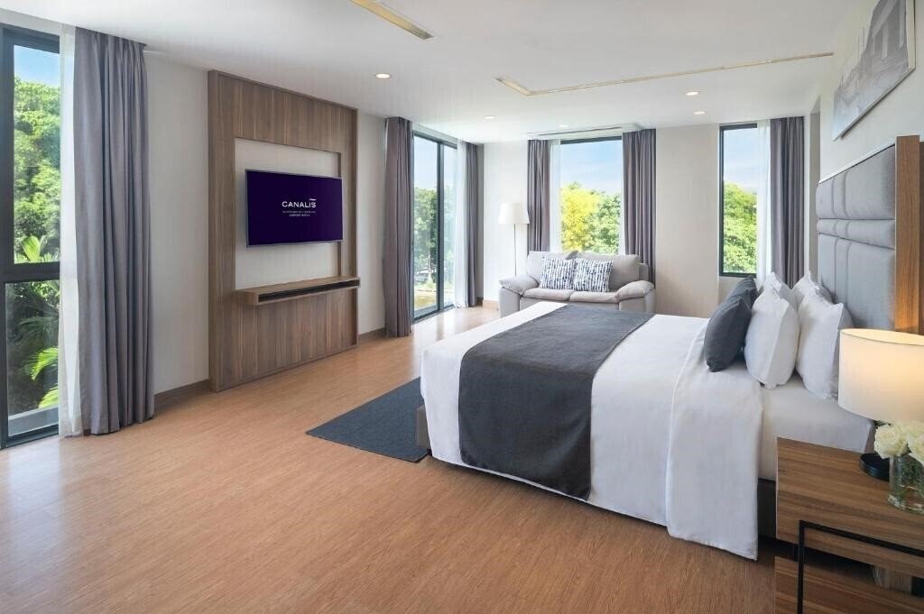 Фотография Canalis Suvarnabhumi Airport Hotel 4*