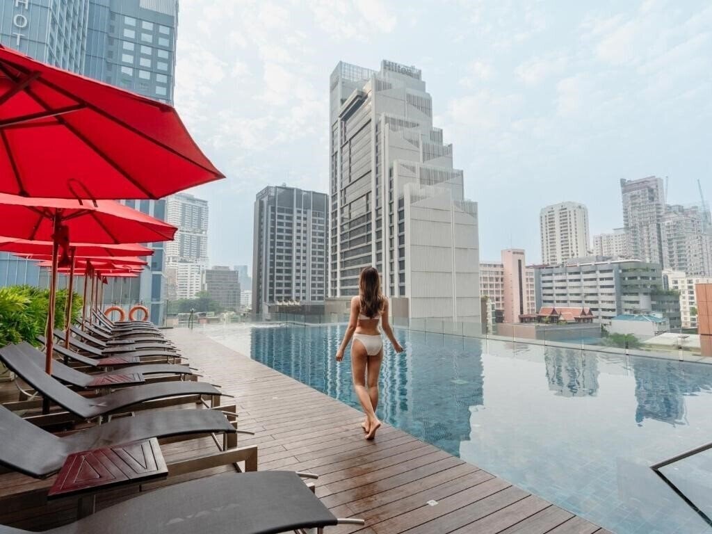 Готель SkyView Hotel Bangkok 4*