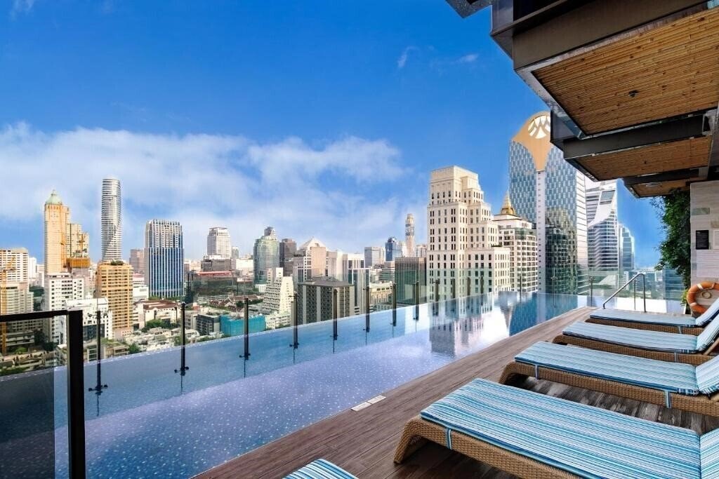 Готель Indigo Bangkok 4*