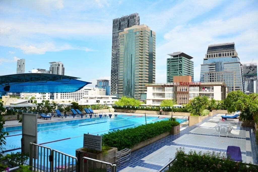 Отель Trinity Silom Hotel 3*