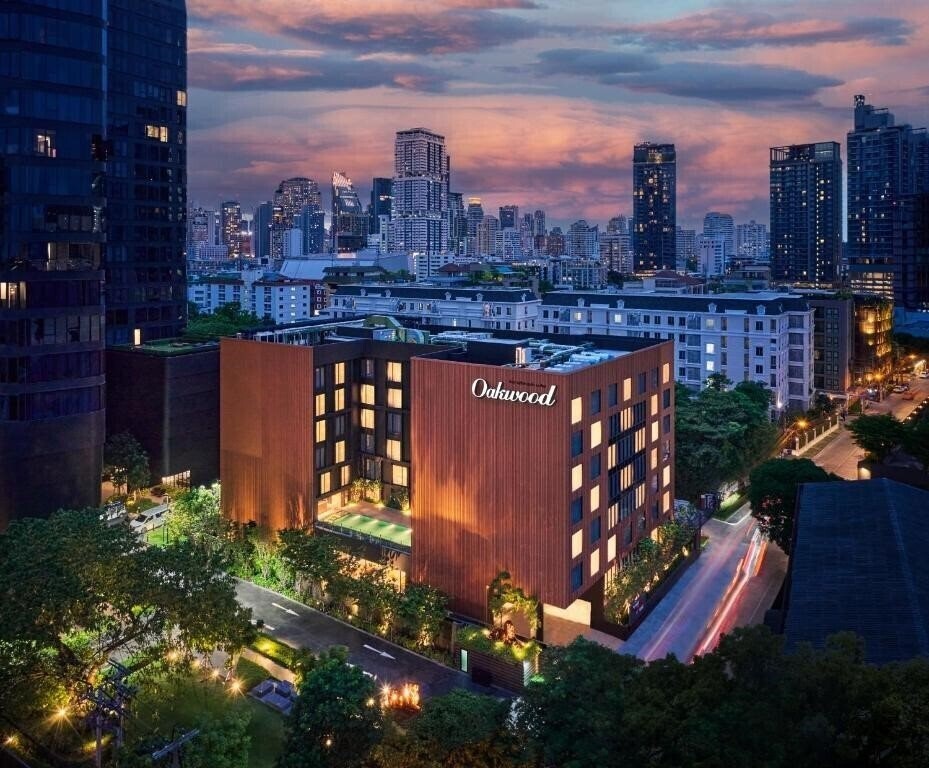 Отель Oakwood Studios Sukhumvit Bangkok 3*