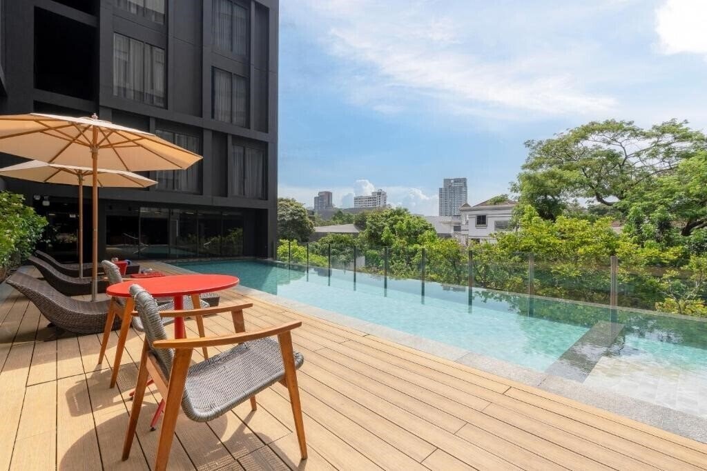 Готель Oakwood Studios Sukhumvit Bangkok 3*