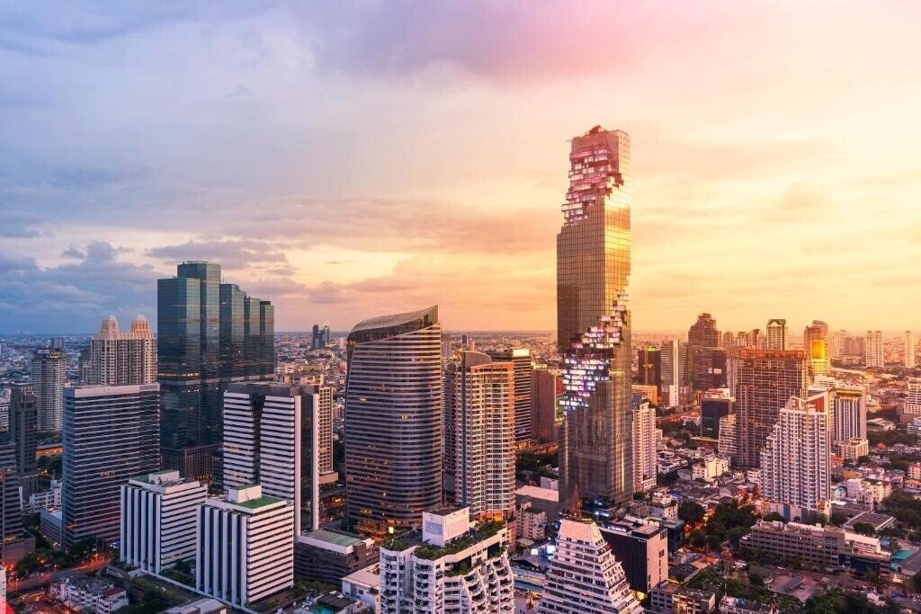 Готель The Standard Bangkok Mahanakhon 5*