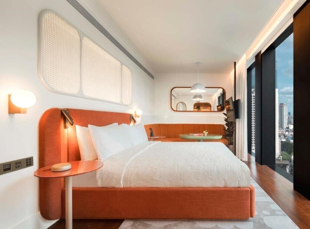 Зображення The Standard Bangkok Mahanakhon 5*
