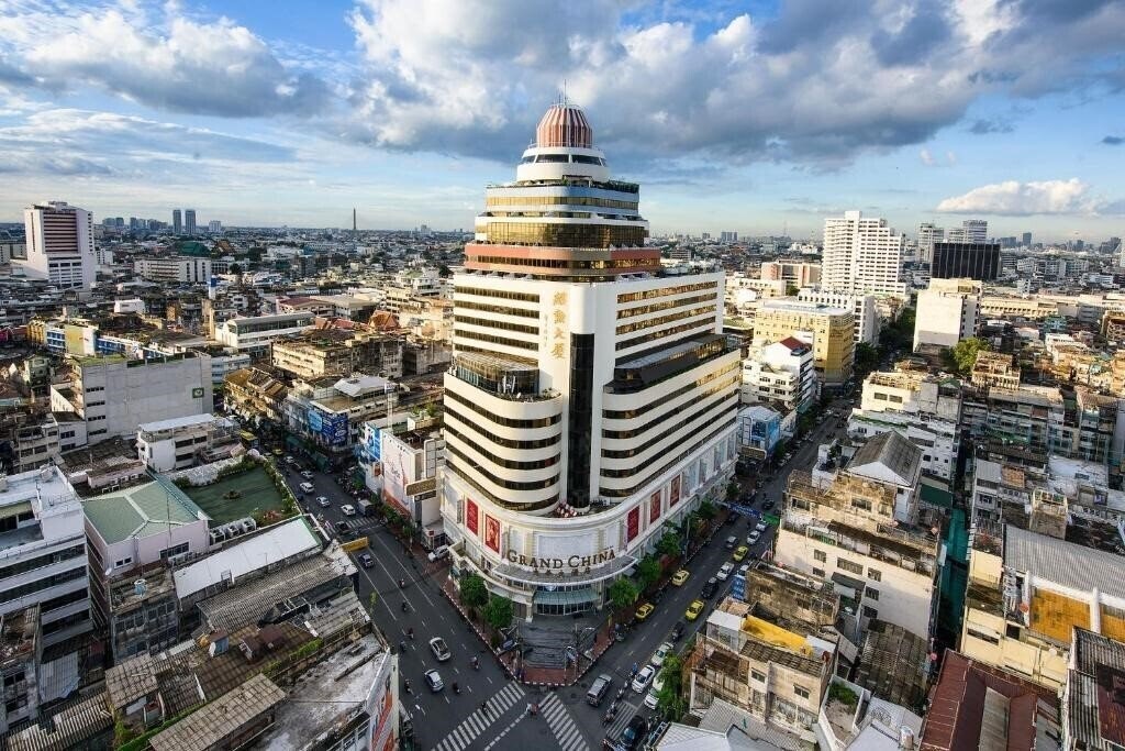 Отель Grand China Bangkok 4*