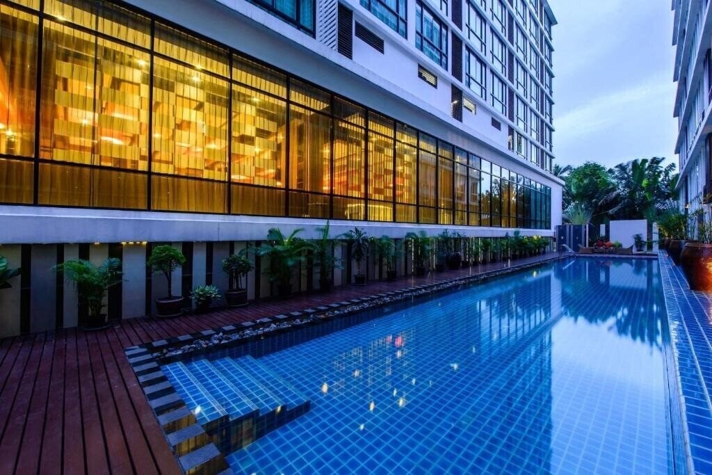 Фотографія Mida Hotel Ngamwongwan *** 3*