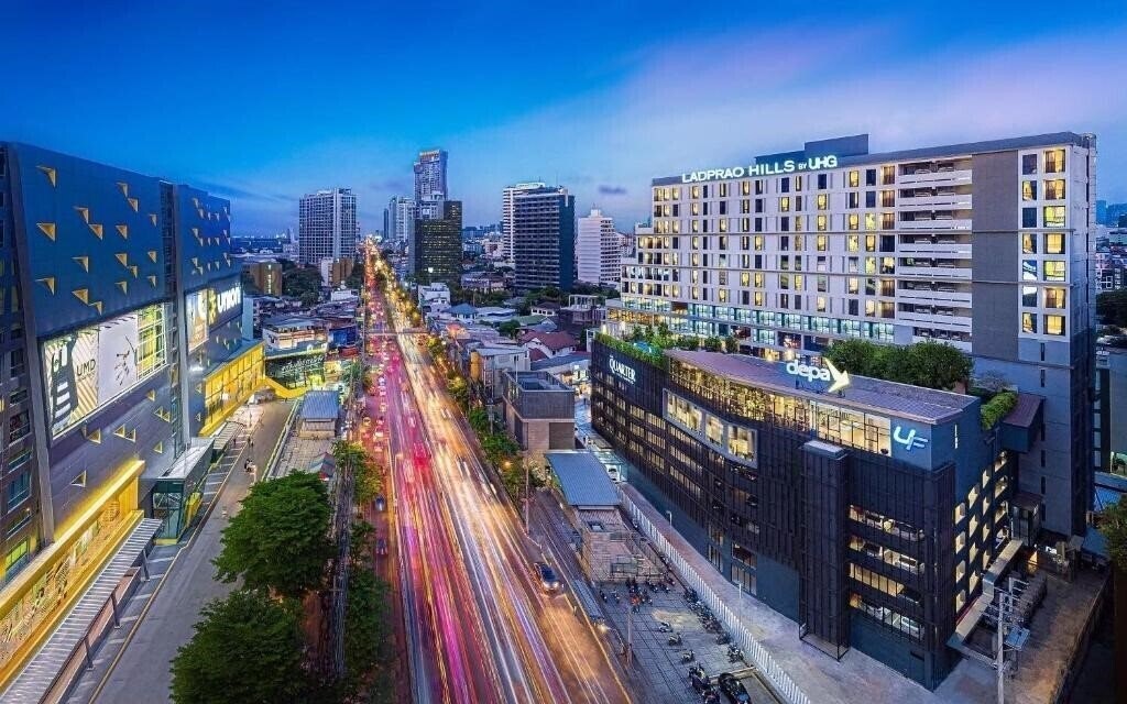 Готель The Quarter Ladprao Hotel 3*