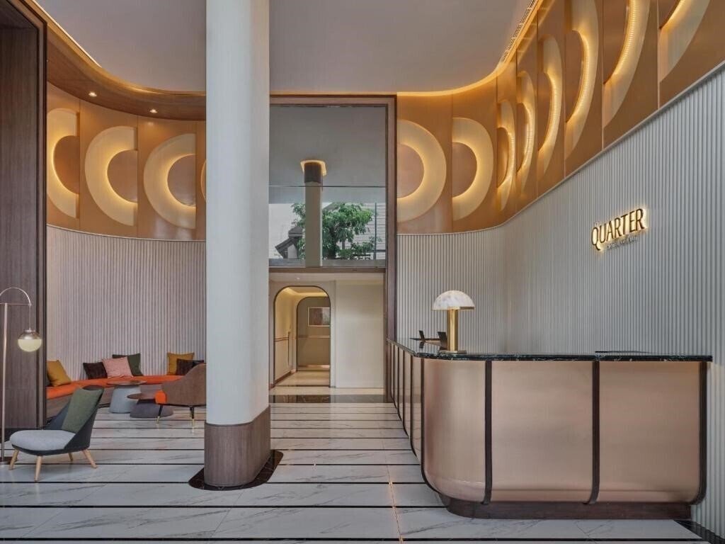 Фотографія The Quarter Onnut 4*