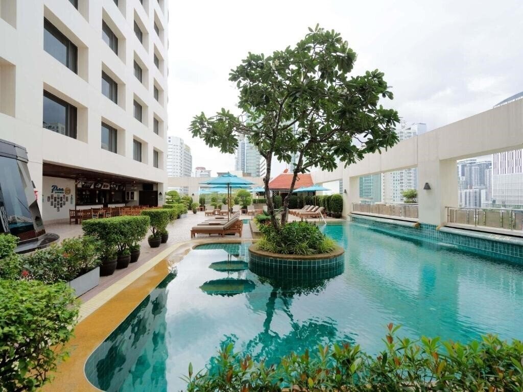 Картинка Grand Mercure Bangkok Atrium 5*