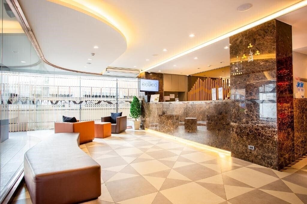 Отель Spittze Hotel Pratunam отель без категории