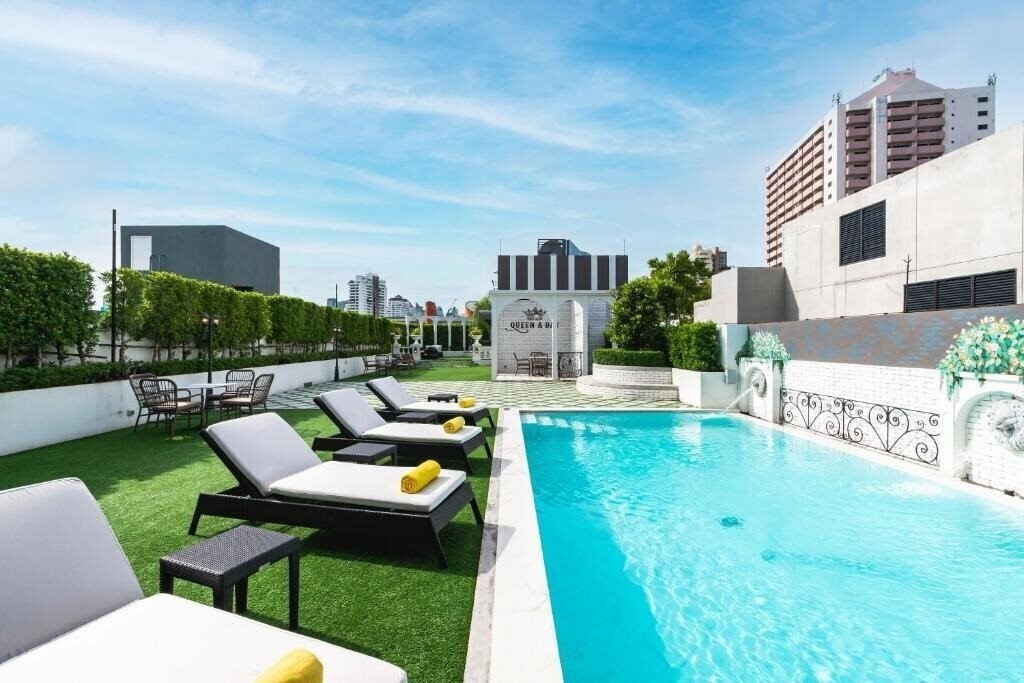 Картинка The Quartier Boutique Hotel Sukhumvit 39 Bangkok By Compass Hospitality 4*