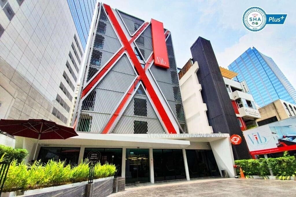 Изображение Vib Best Western Sanam Pao Hotel 3*