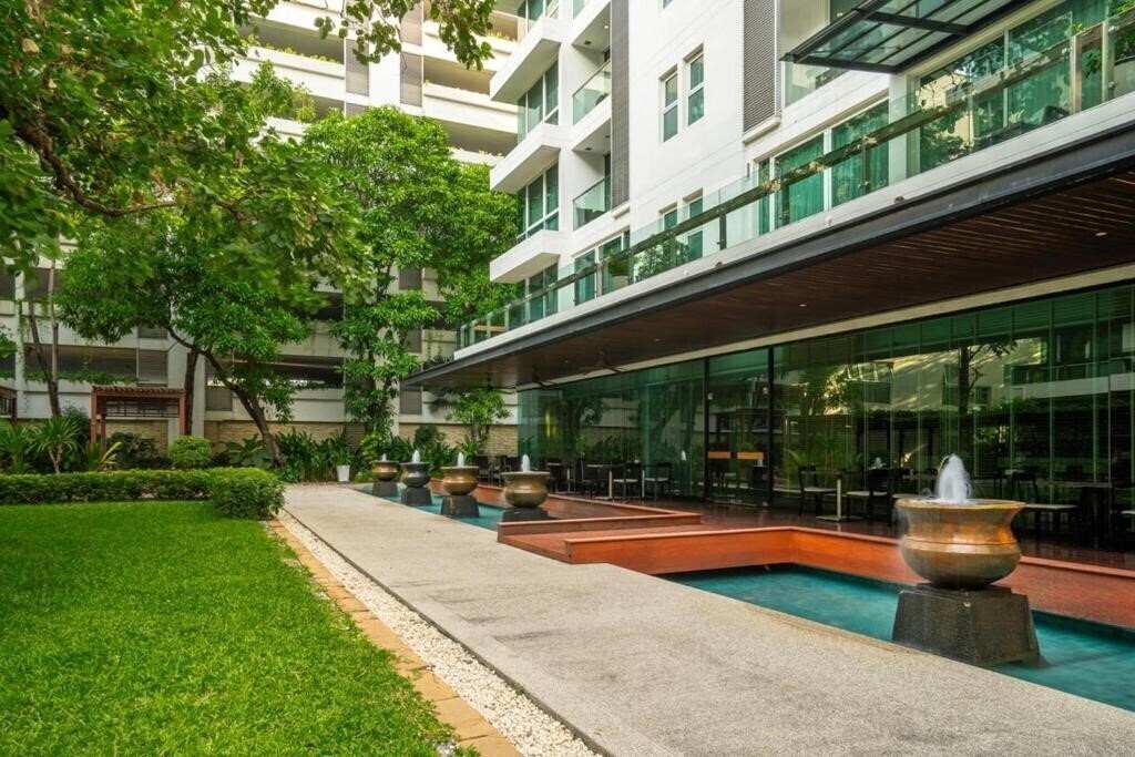 Картинка Shama Petchburi 47 Bangkok 4*