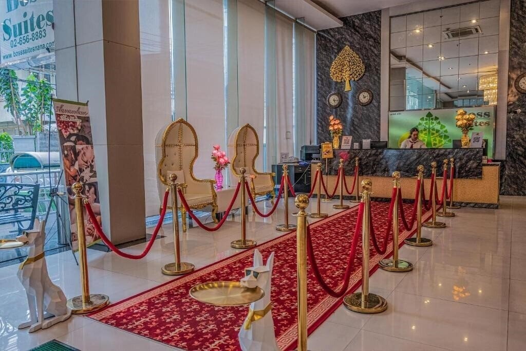 Фото Boss Suites Nana Hotel 4*
