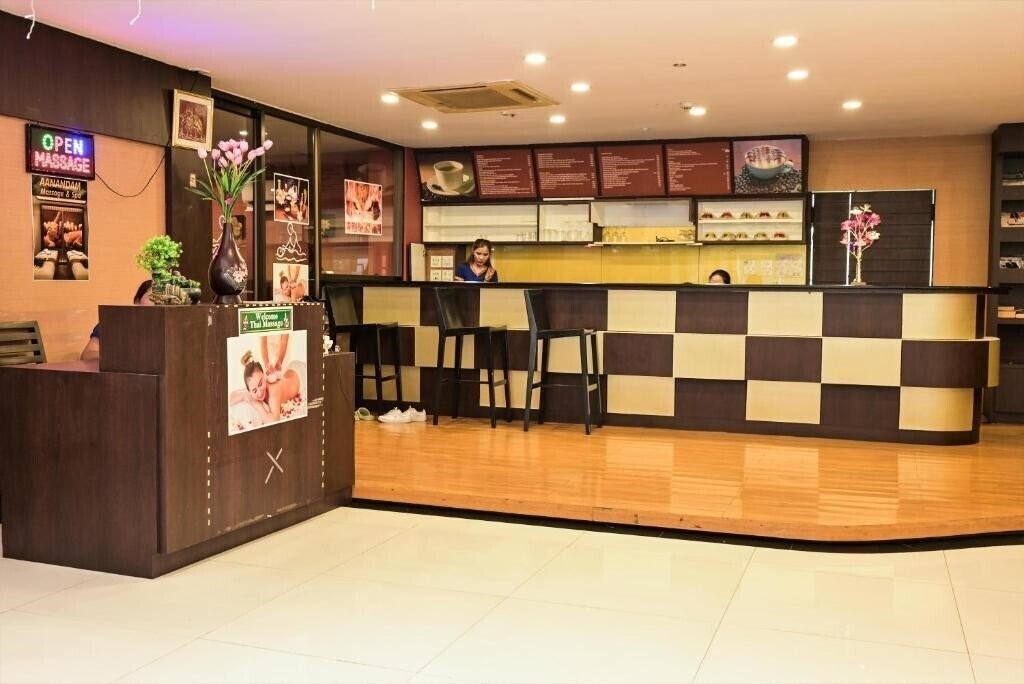 Картинка Boss Suites Nana Hotel 4*